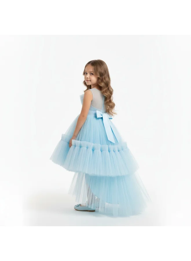 Bidani  Noble Blue Star Frock for Women | Best Price UAE